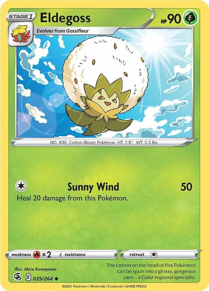 Eldegoss Stage 1
