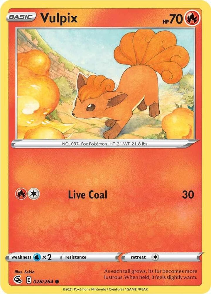 Vulpix Basic