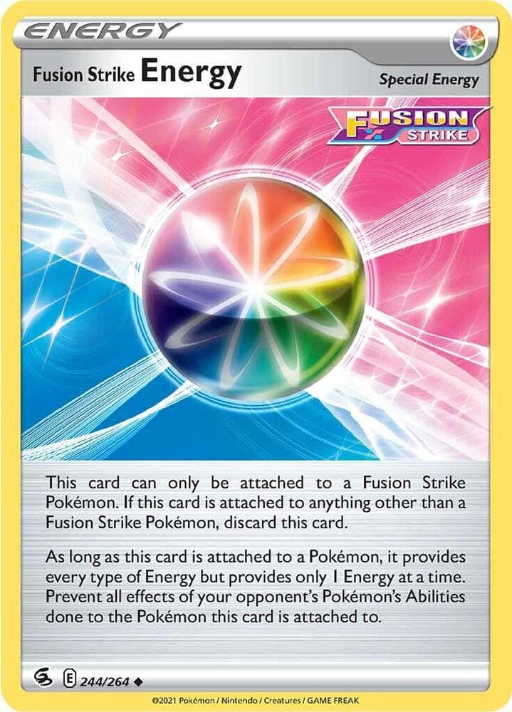 Fusion Strike Energy Fusion Strike · Special