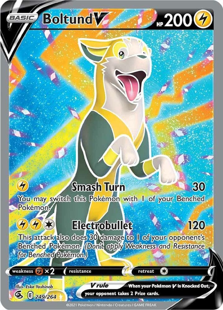 Boltund V Full Art Basic