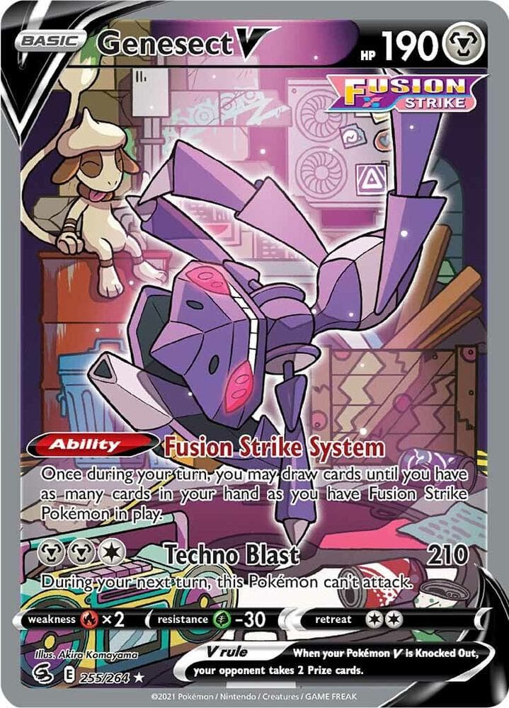 Genesect V Alternate Full Art Basic