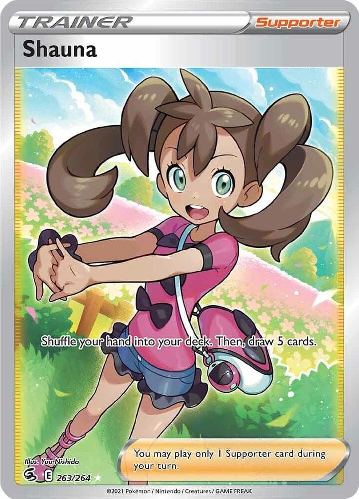 Shauna Full Art Supporter