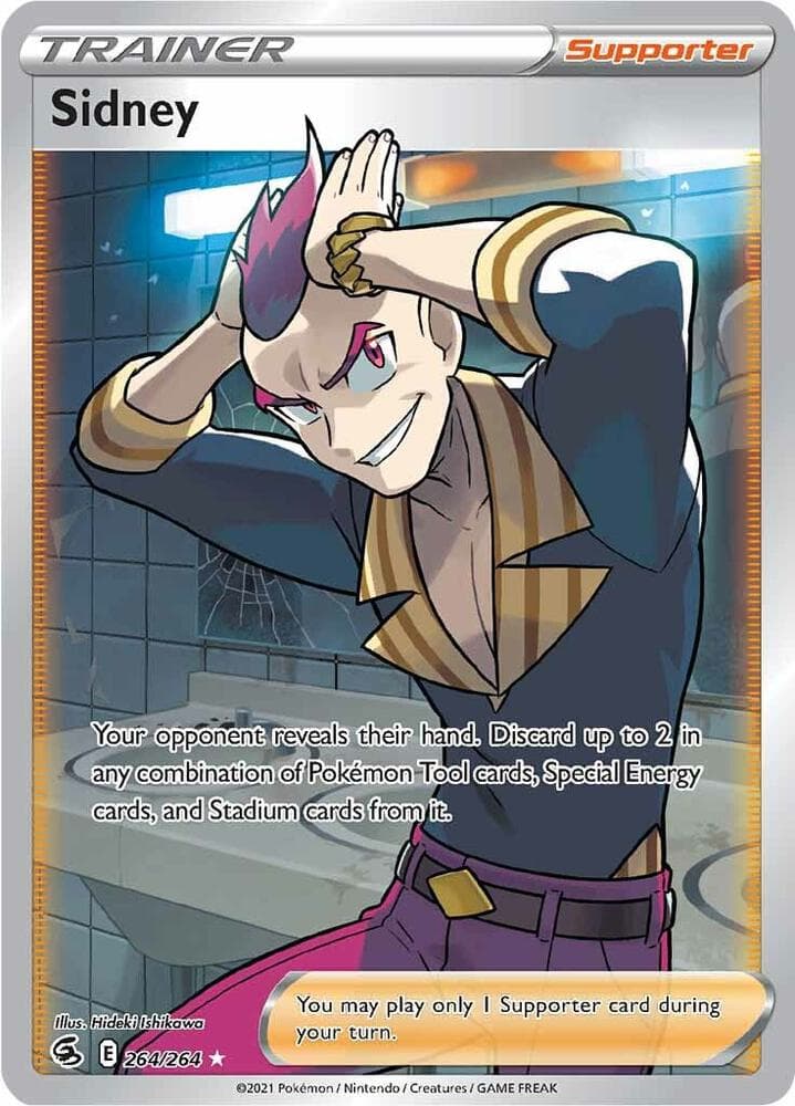 Sidney Full Art Supporter