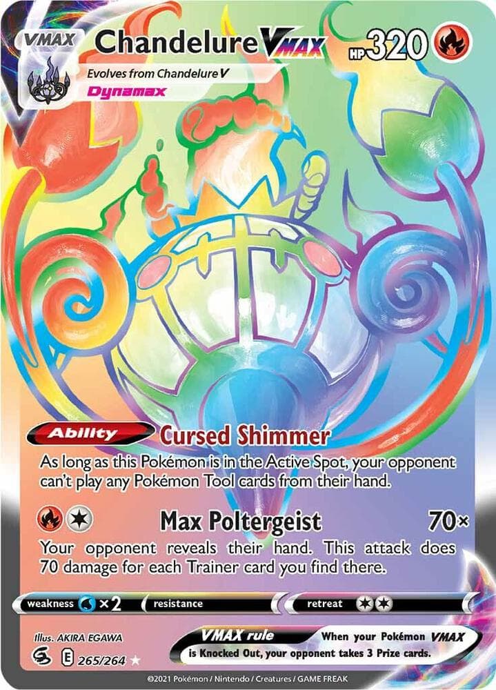 Chandelure VMAX Secret VMAX