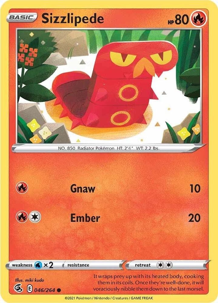 Sizzlipede Basic