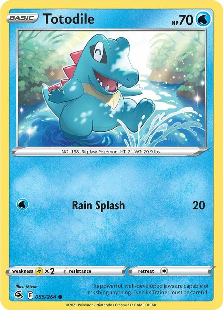Totodile Basic