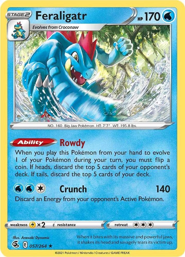 Feraligatr Stage 2