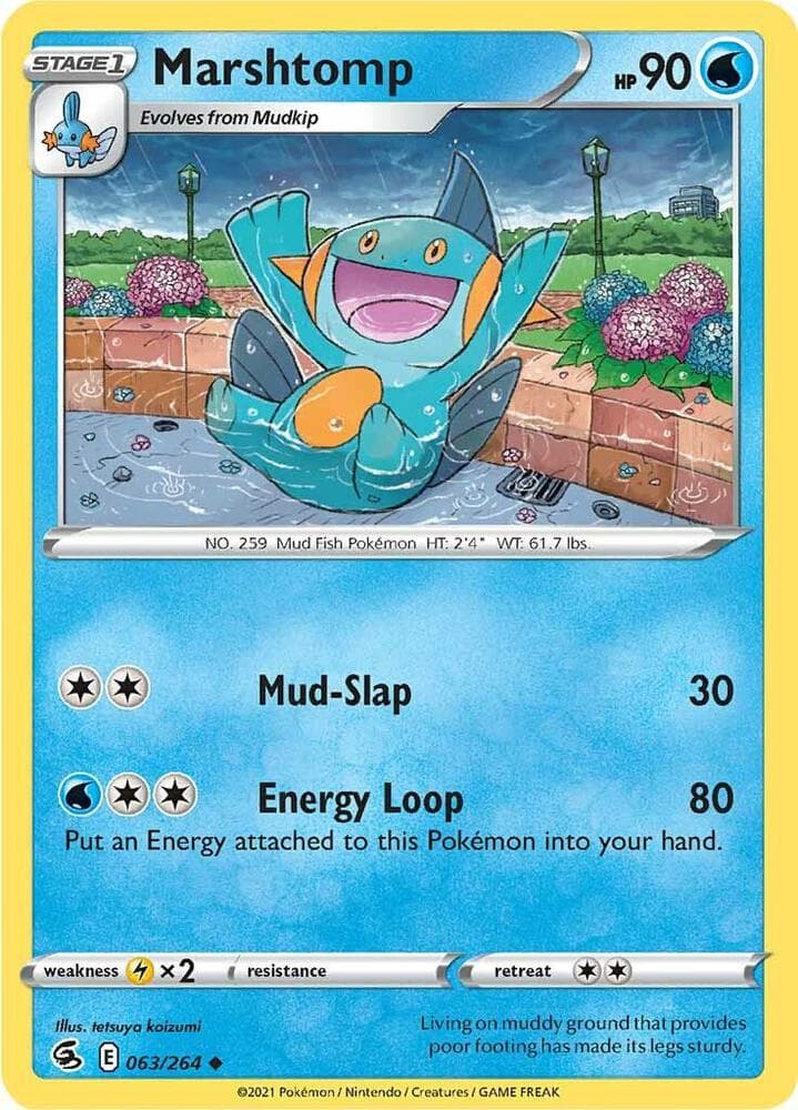 Marshtomp Stage 1