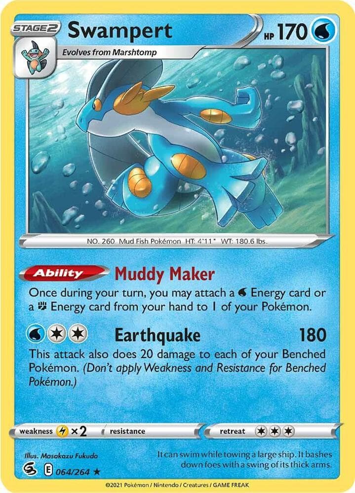 Swampert Stage 2