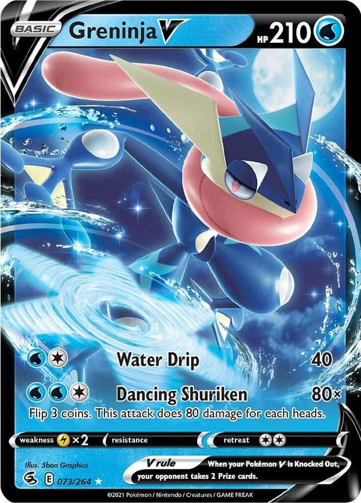 Greninja V Basic · V