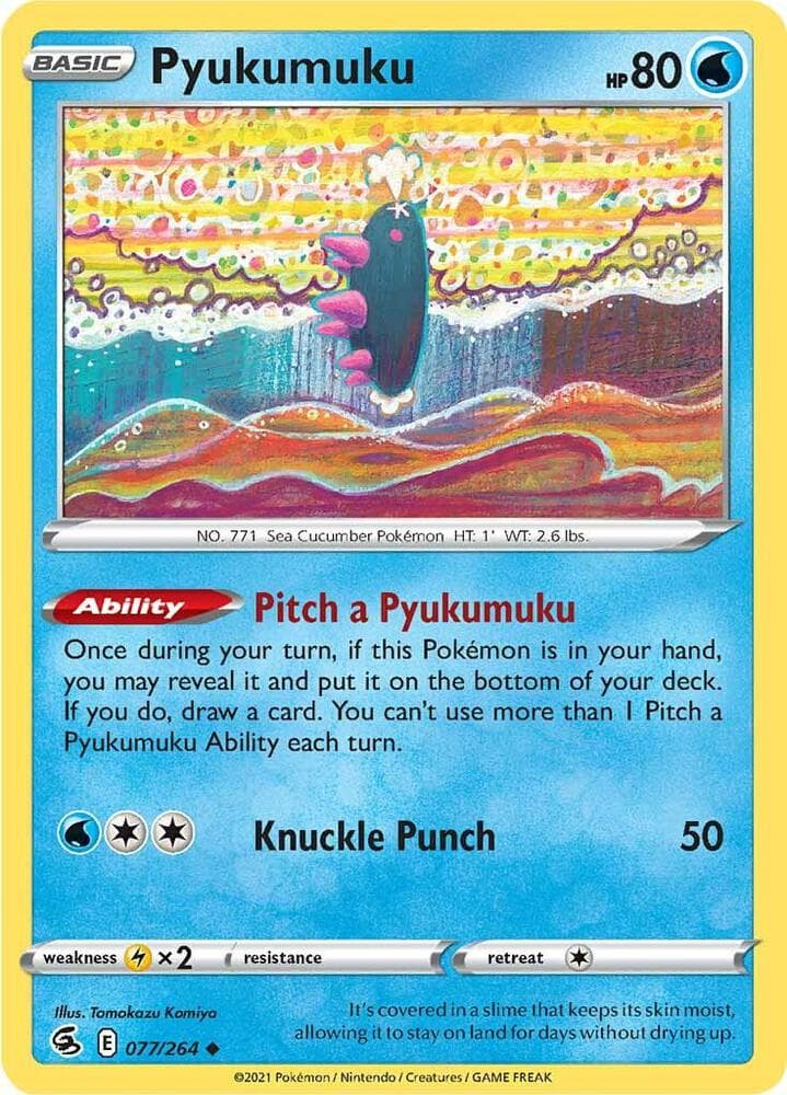 Pyukumuku Basic