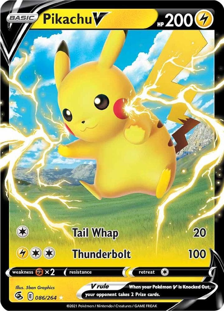 Pikachu V Basic · V