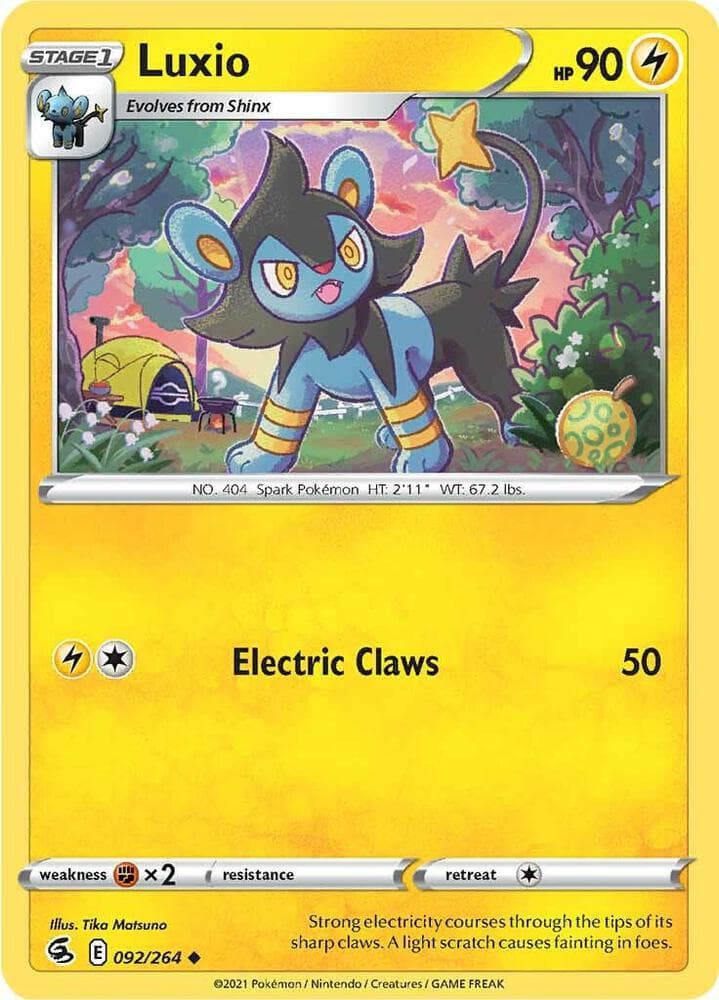 Luxio Stage 1