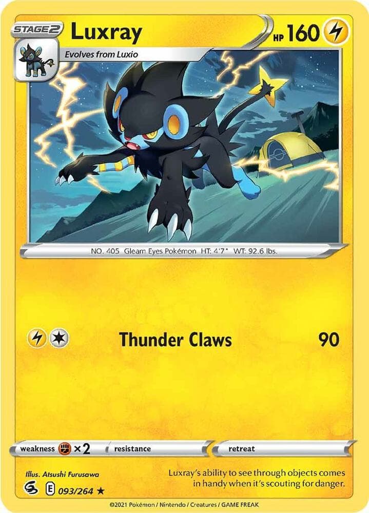Luxray Stage 2