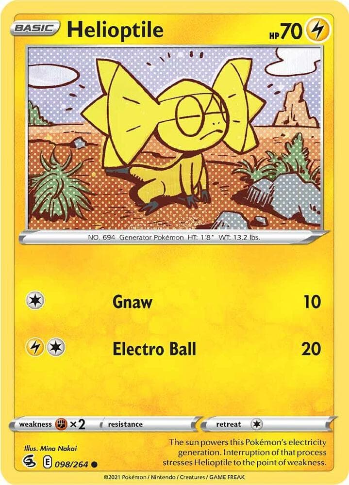 Helioptile Basic