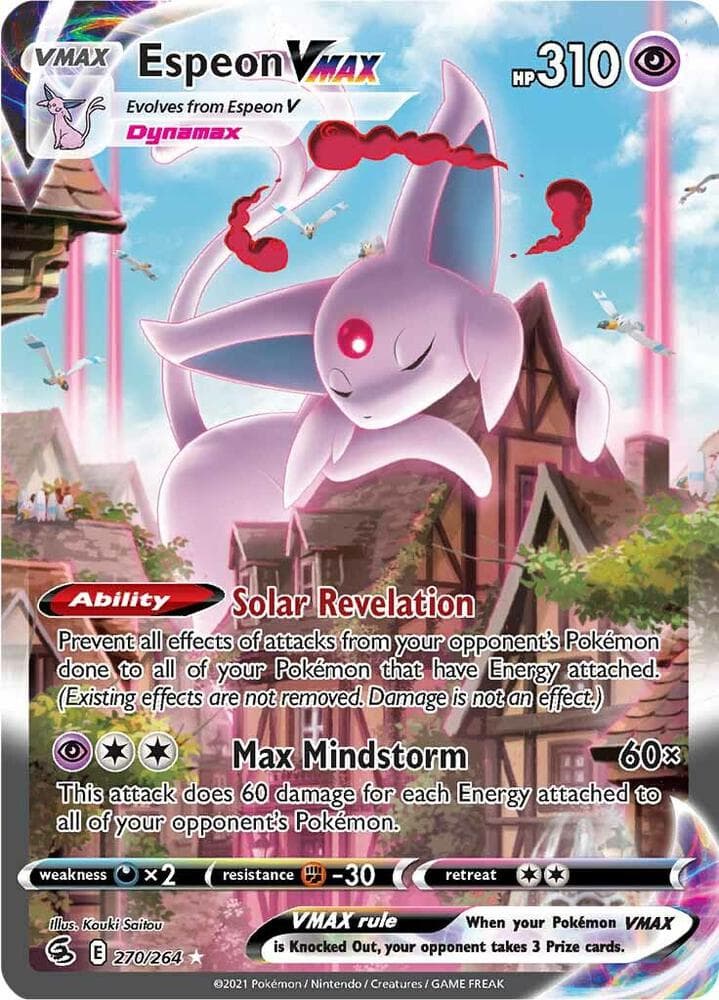 Espeon VMAX Alternate Art Secret VMAX