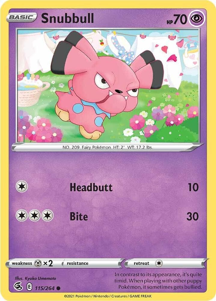 Snubbull Basic