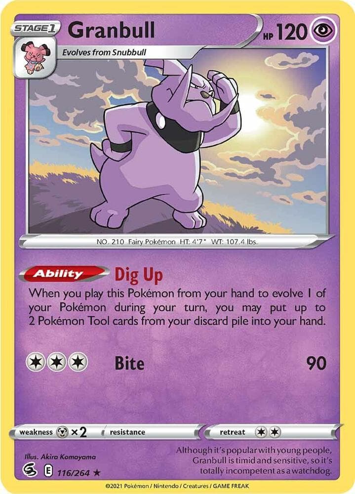 Granbull Stage 1