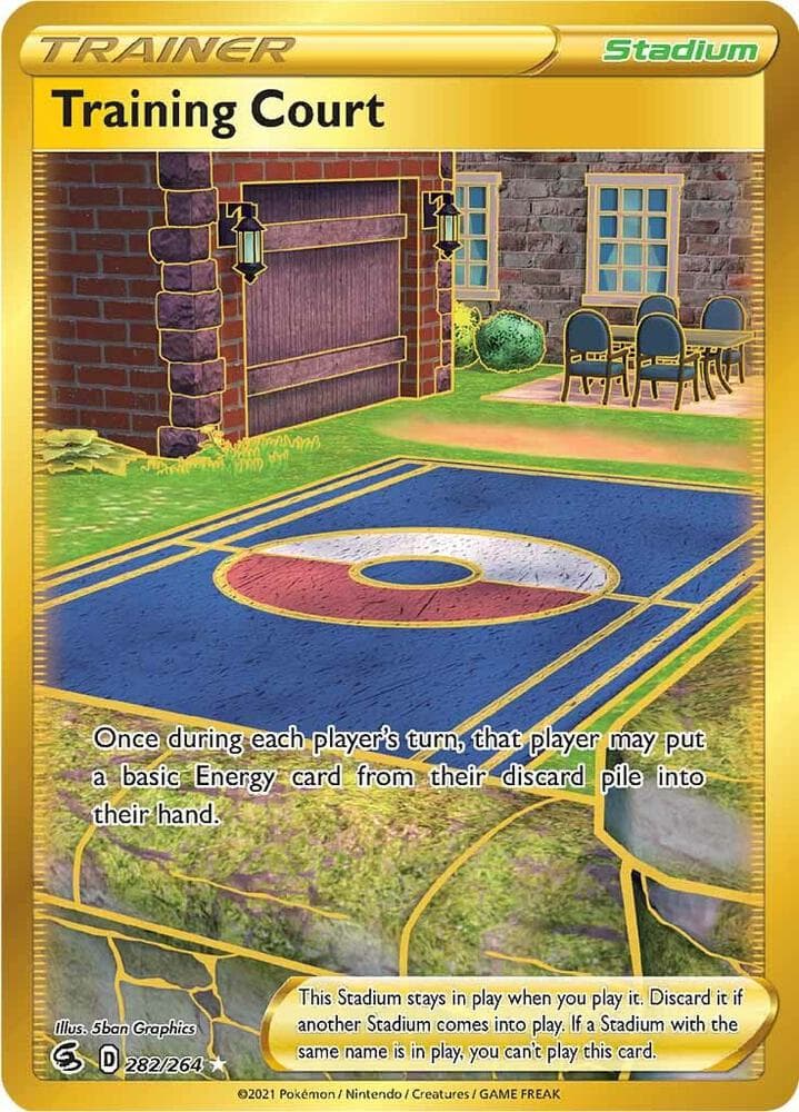 Training Court Secret Stadium