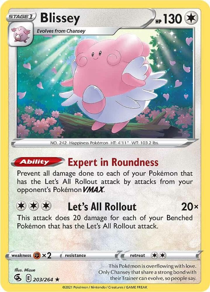 Blissey Stage 1