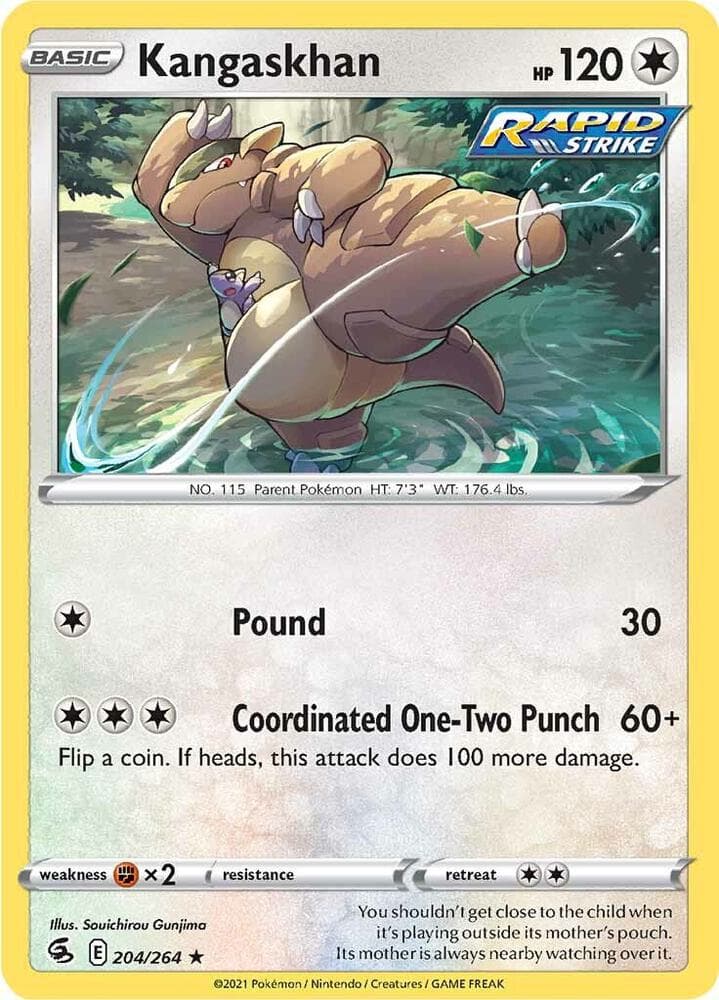 Kangaskhan Basic
