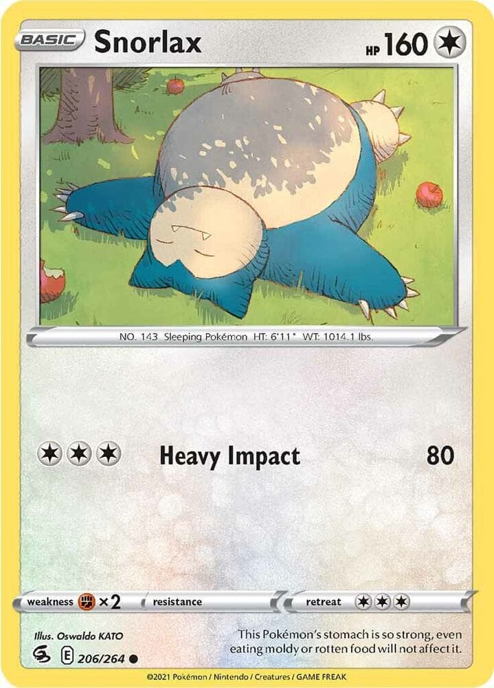 Snorlax Basic