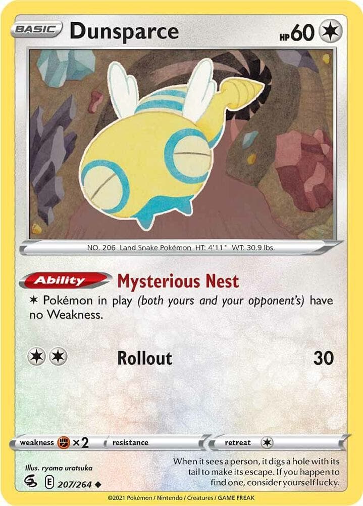 Dunsparce Basic