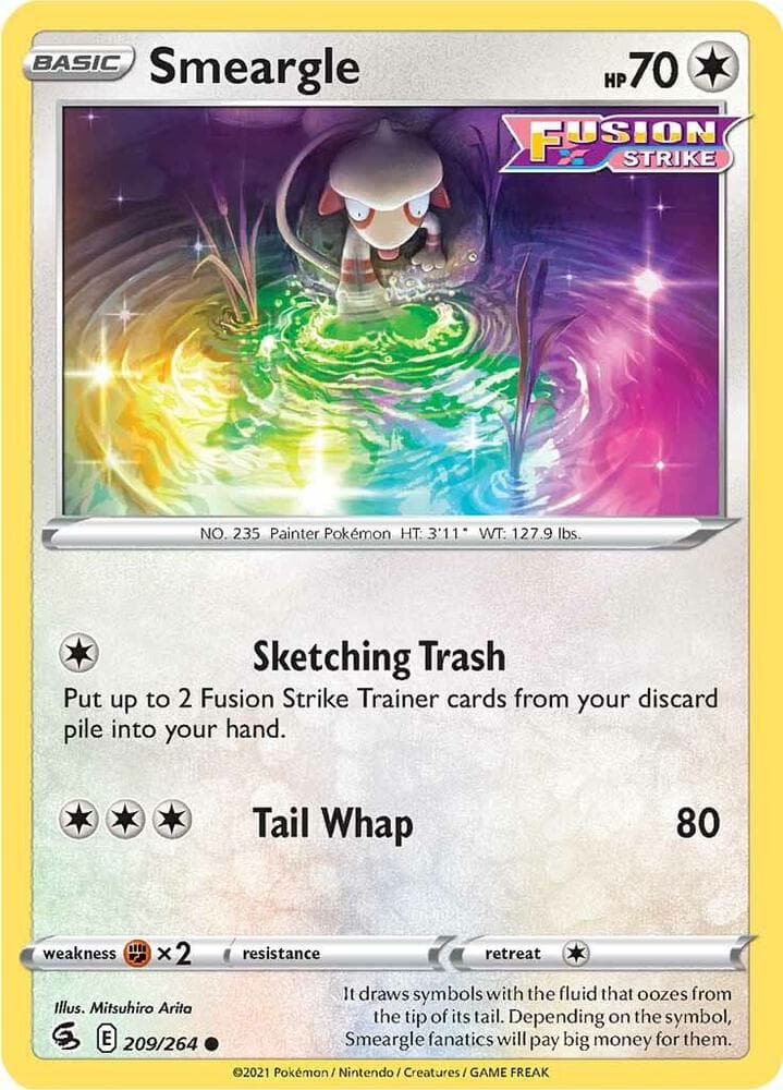 Smeargle Basic