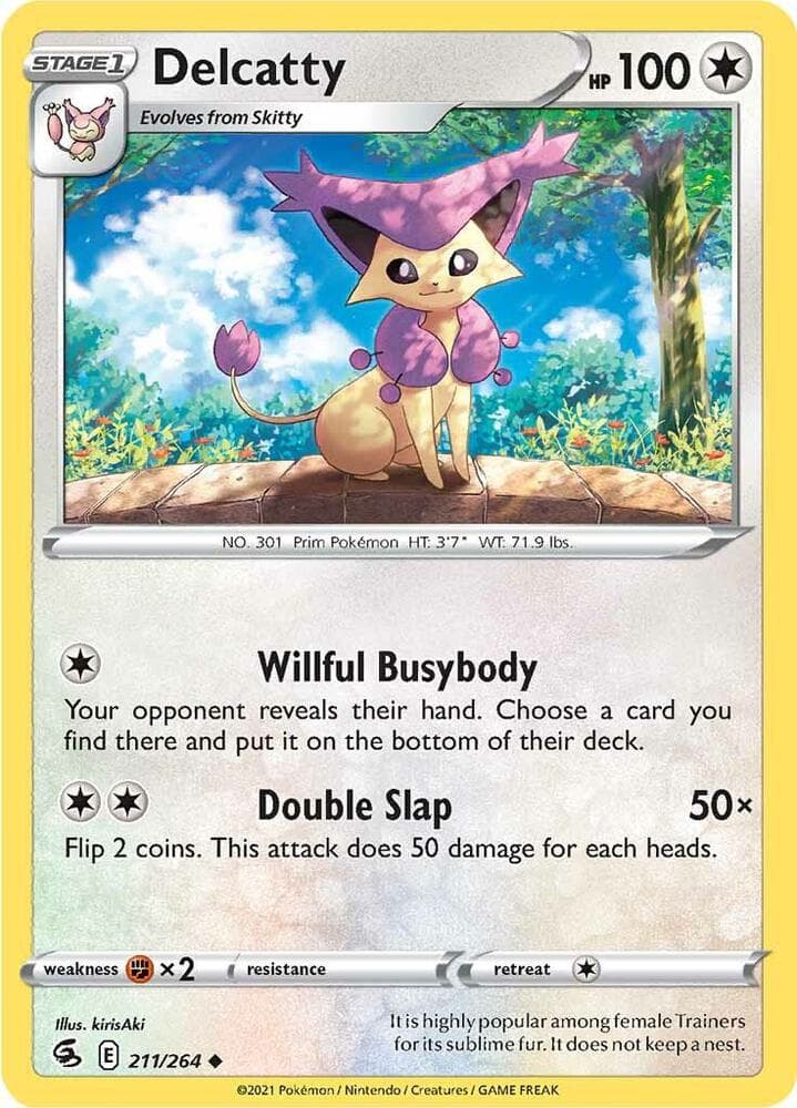 Delcatty Stage 1