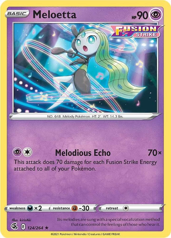 Meloetta Basic