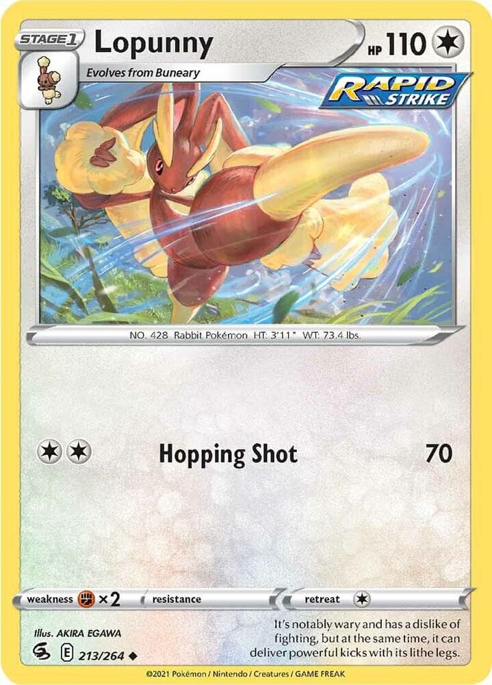 Lopunny Stage 1