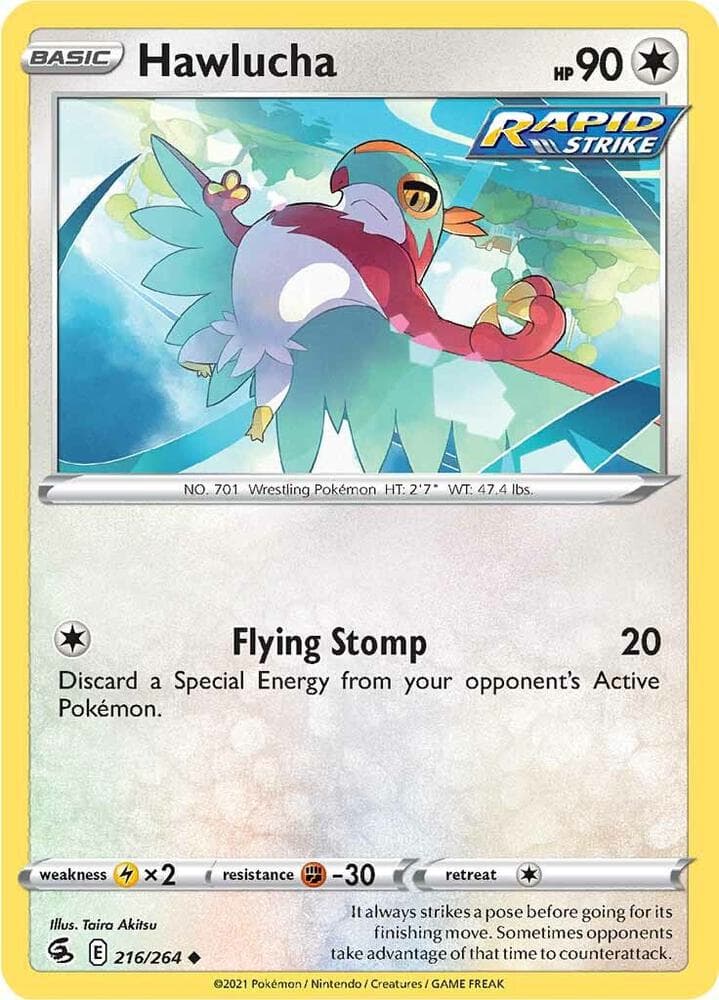 Hawlucha Basic