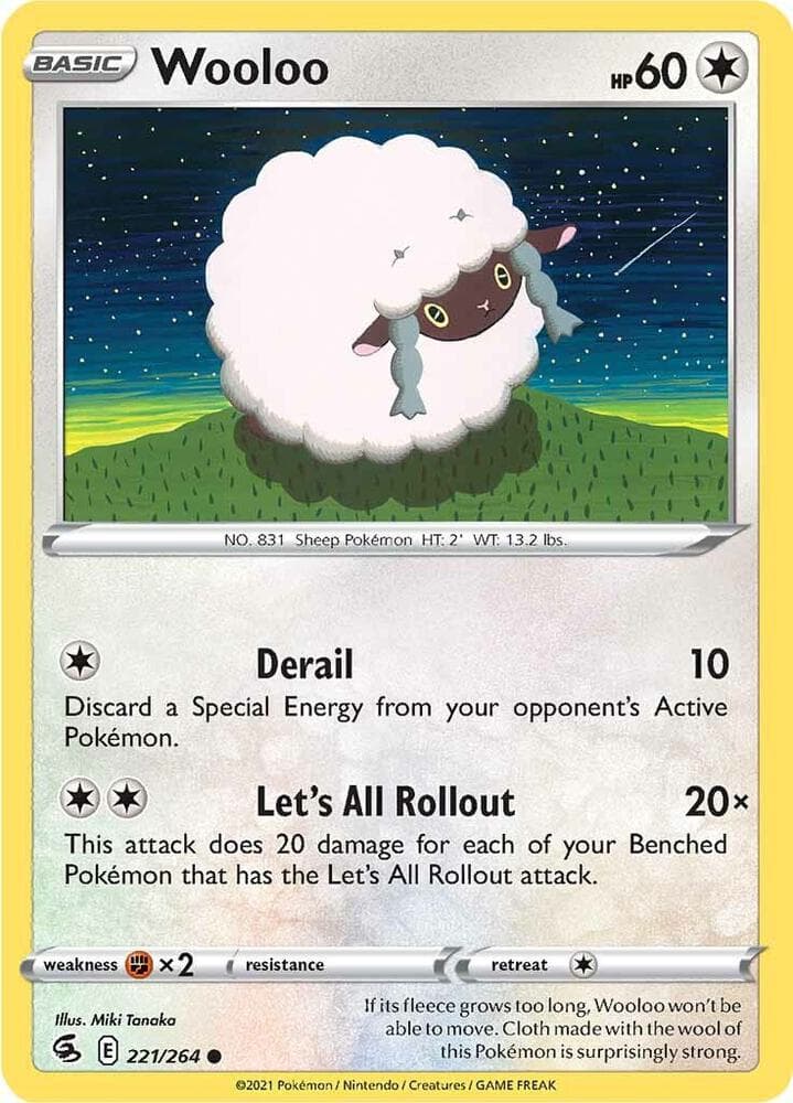 Wooloo 221 Basic