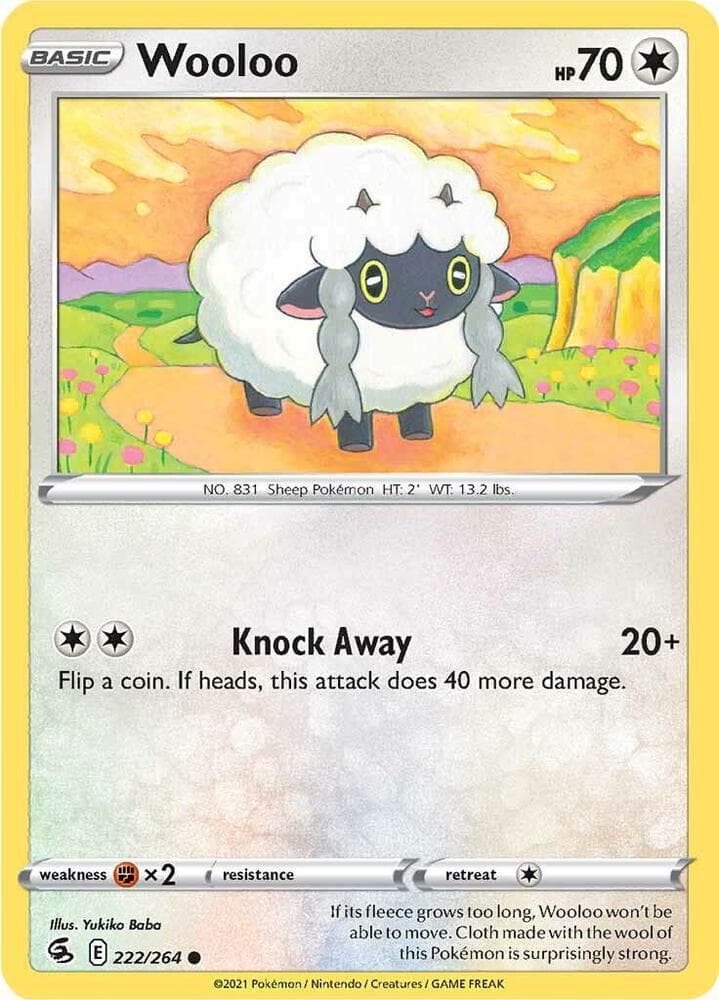 Wooloo 222 Basic