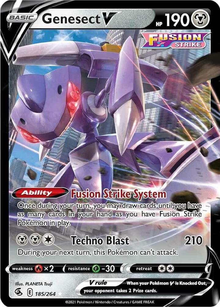 Genesect V Basic