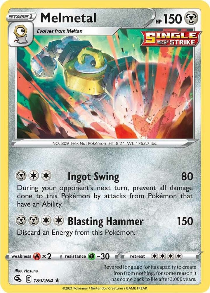 Melmetal Stage 1