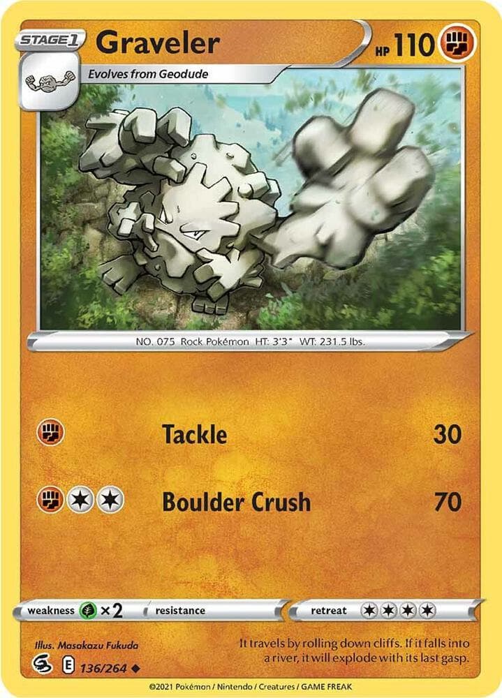 Graveler Stage 1