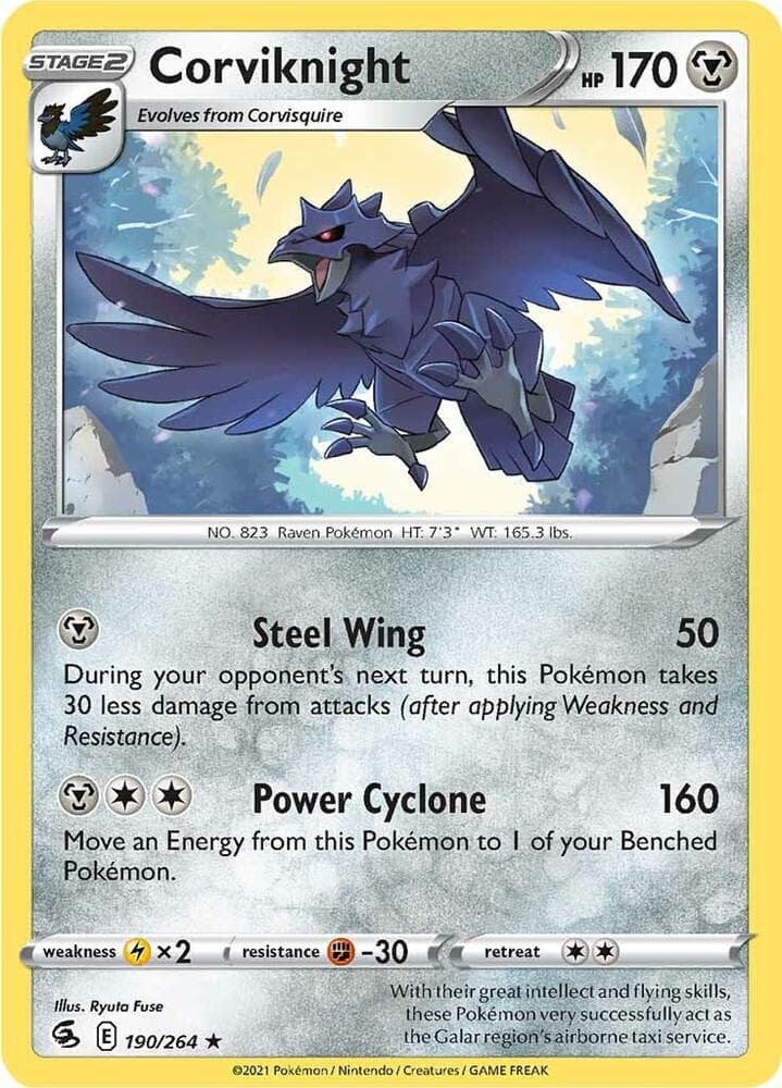 Corviknight Stage 2