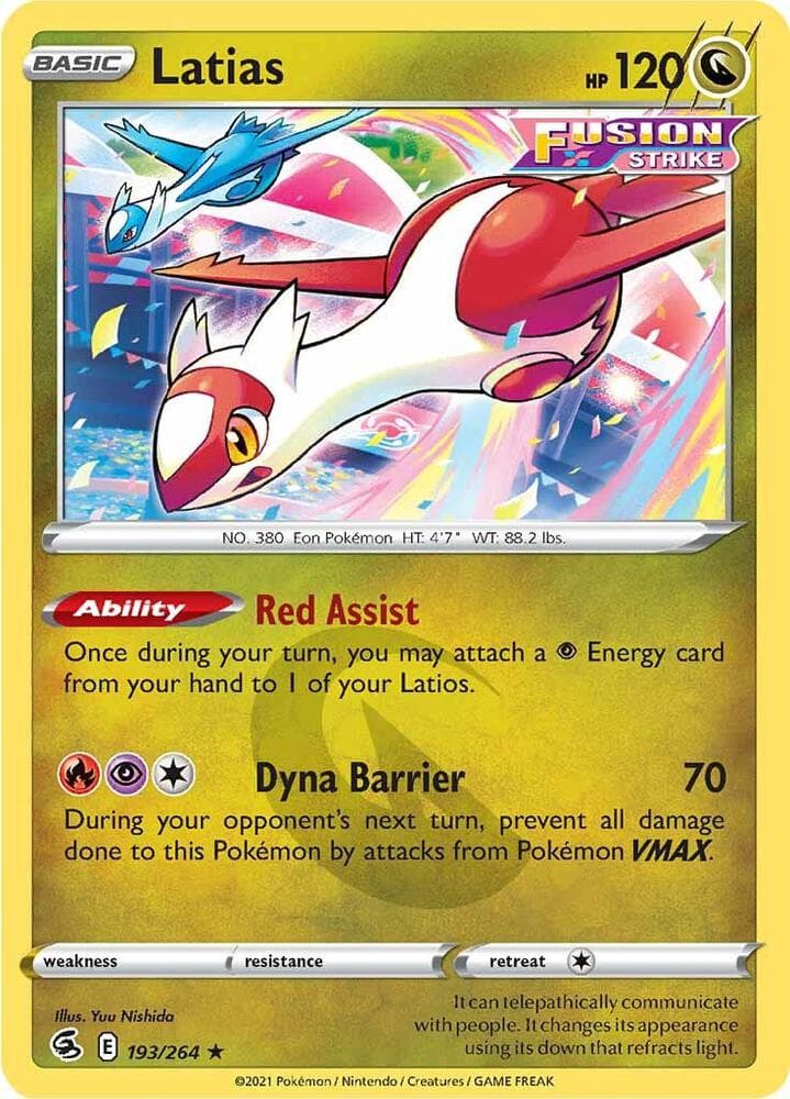 Latias Basic