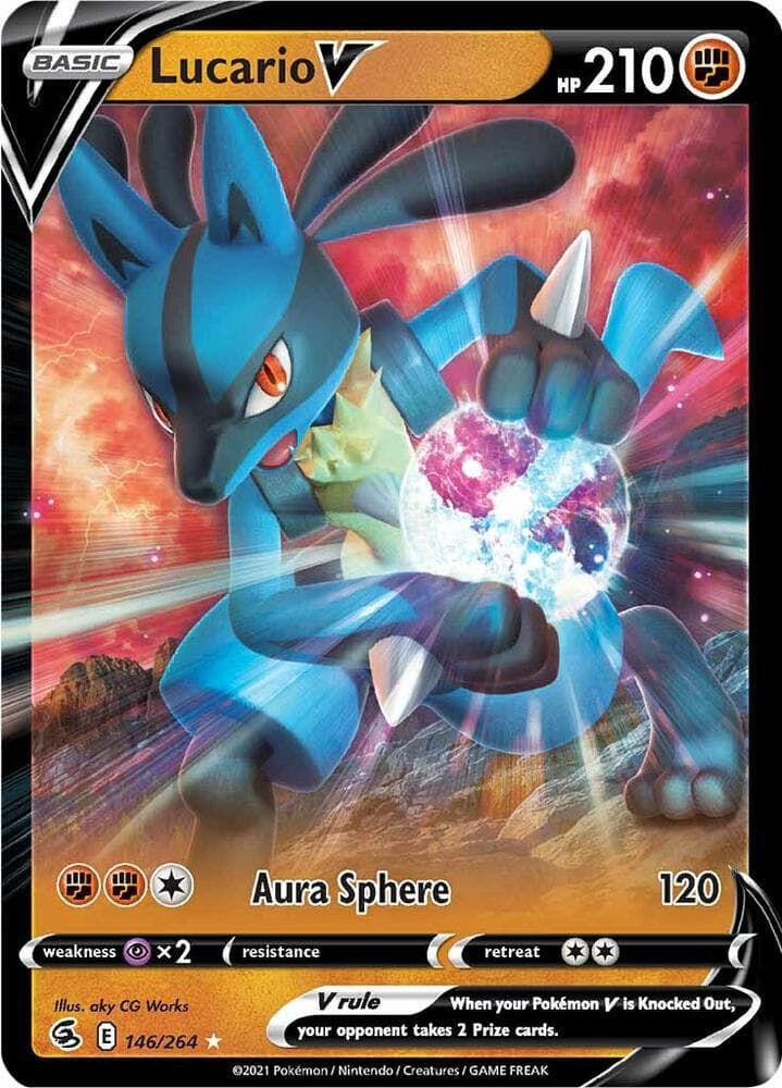 Lucario V Basic