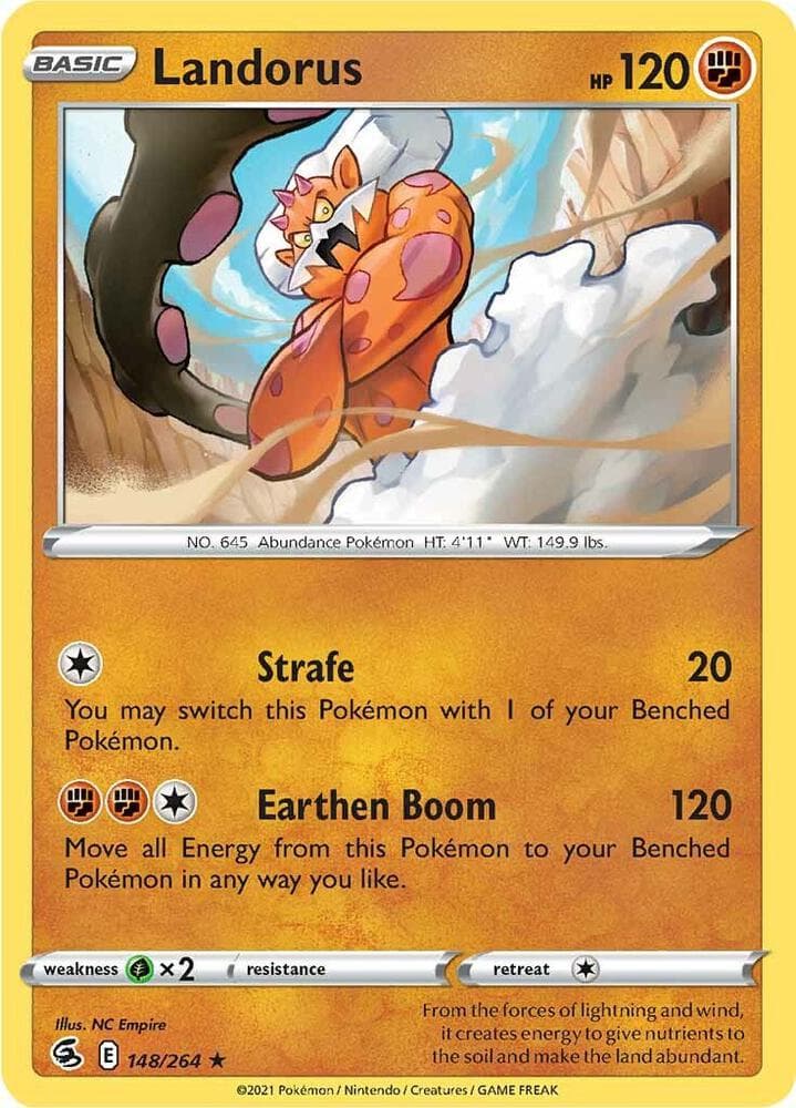 Landorus Basic