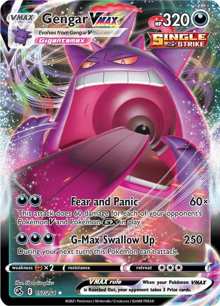 Gengar VMAX VMAX