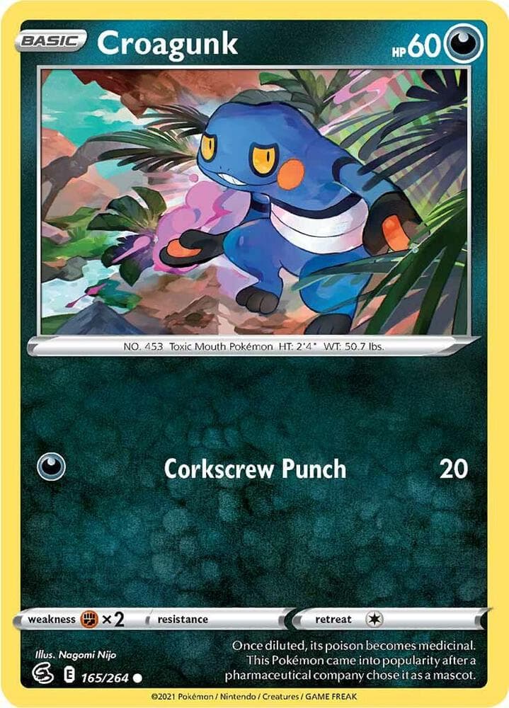 Croagunk Basic