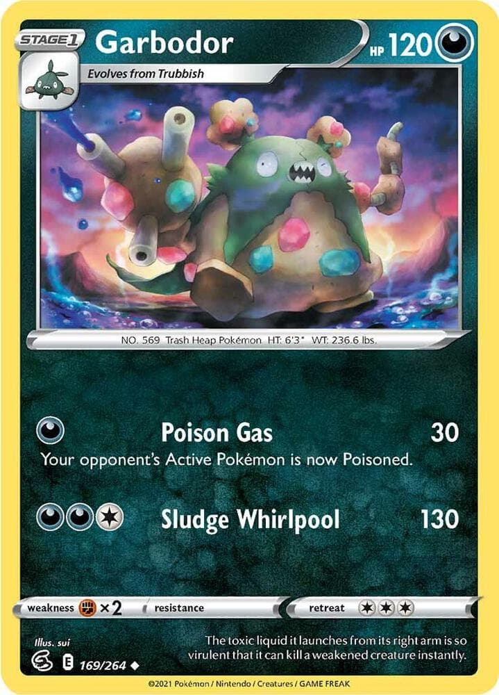 Garbodor Stage 1