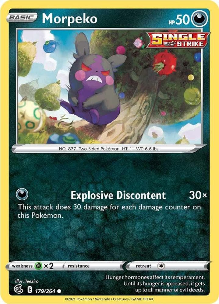 Morpeko 179 Basic