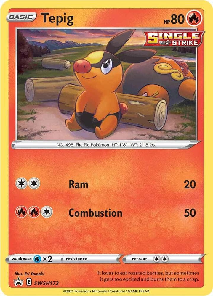 Tepig SWSH172 Basic