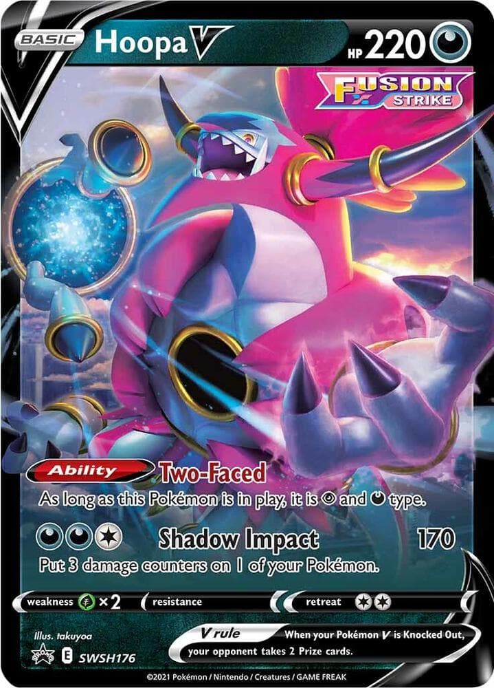 Hoopa V SWSH176 Basic