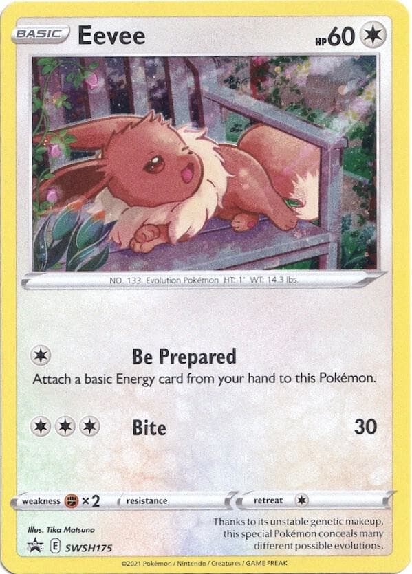 Eevee SWSH175 Basic