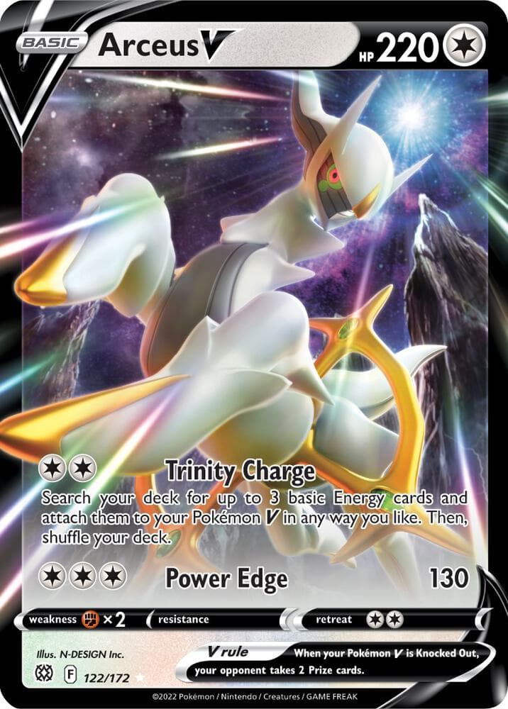 Arceus V Basic