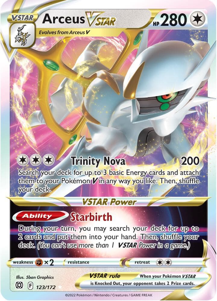 Arceus VSTAR VSTAR